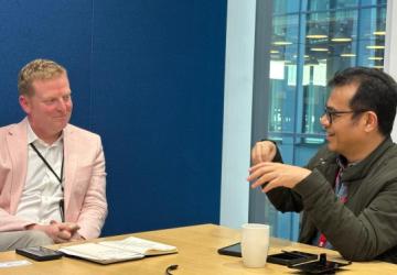 Wamenkomdigi Nezar Patria Perkuat Kolaborasi Teknologi UK-RI