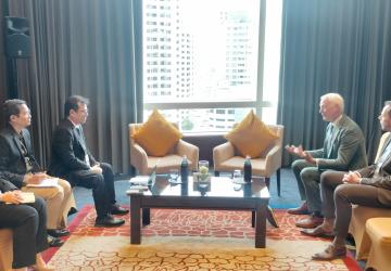 Wamenkomdigi Temui Otoritas AI Belanda Bahas Regulasi dan Kemitraan Strategis