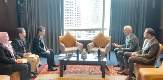 Wamenkomdigi Temui Otoritas AI Belanda Bahas Regulasi dan Kemitraan Strategis