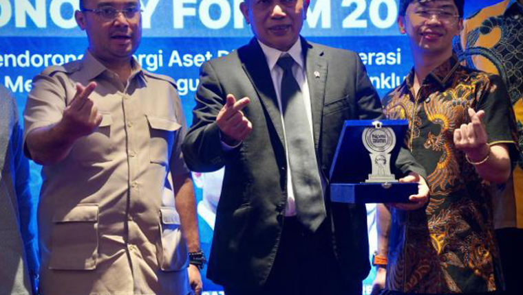 Wamenkop Ajak Hipmi Turut Mendorong Digitalisasi dan Pembentukan Kopdes/Kel Merah Putih
