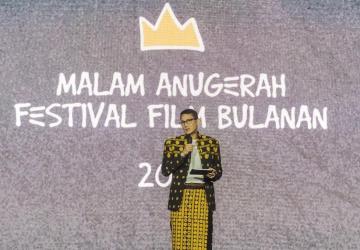 Film Romansa di Balik Pagar Akal Raih Penghargaan Film Ide Cerita Terbaik pada Malam Anugerah Festival Bulanan 2023