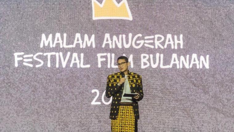 Film Romansa di Balik Pagar Akal Raih Penghargaan Film Ide Cerita Terbaik pada Malam Anugerah Festival Bulanan 2023