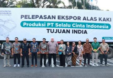 Ekspor Alas Kaki Naik, Kemenperin: RI Jadi Bagian Rantai Nilai Global