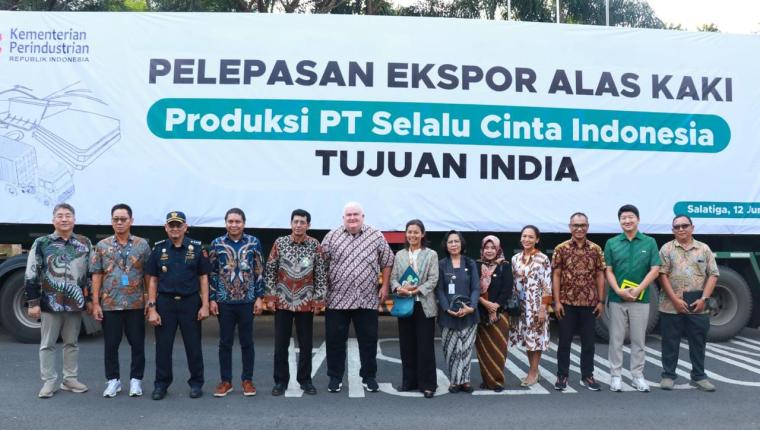 Ekspor Alas Kaki Naik, Kemenperin: RI Jadi Bagian Rantai Nilai Global