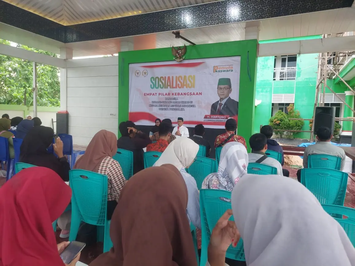 Tangkal Paham Pemecah Bangsa, Anggota DPD RI Sosialisasikan 4 Pilar Kebangsaan