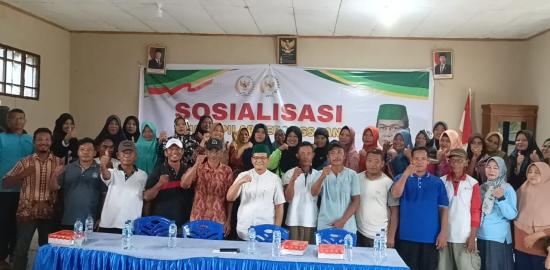 Semai Nilai 4 Pilar Kebangsaan, Hartono : Pemahaman 4 Pilar Kebangsaan Harus Disemai Untuk Anak-anak Bangsa