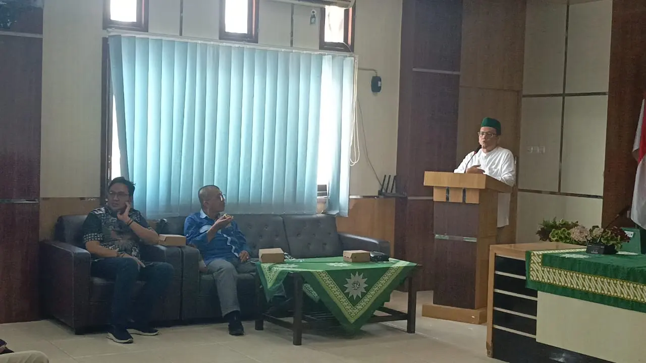 Kunjungi UNAMIN, Senator Hartono : 4 Pilar Kebangsaan Penting Dipahami dan Diaktualisasikan Kita Semua