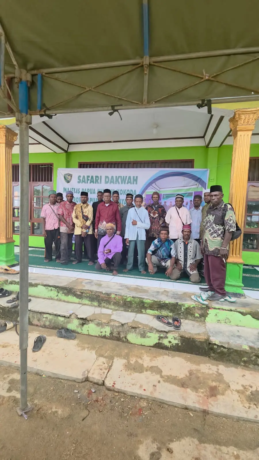 Tokoh Muslim Kokoda Ajak Warga Manfaatkan Pendidikan Gratis