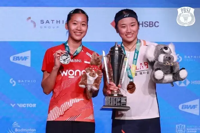 Putri Kusuma Wardani Jadi Runner-up Australian Open 2025 Usai Kalah dari An Se-young