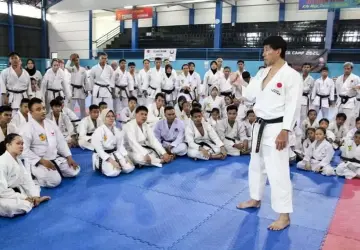 PP ASKI Rayakan HUT RI ke-80 dengan Seminar Karate Bersama Tatsuya Naka Sensei