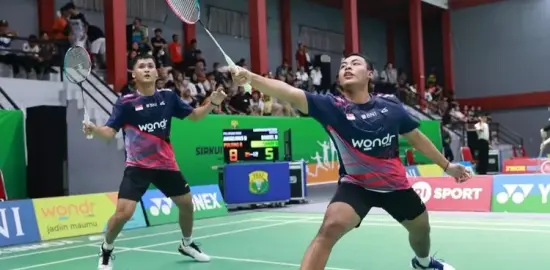 Indonesia Sapu Bersih Semifinal Tunggal Putra Indonesia International Challenge 2025
