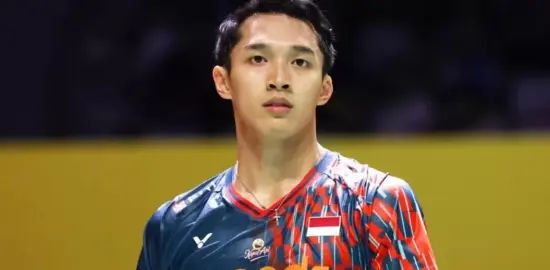 Jonatan Christie Tetap di Peringkat 5 Dunia Meski Juara Hylo Open 2025