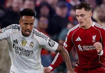 Gol Mac Allister Antar Liverpool Taklukkan Real Madrid di Anfield