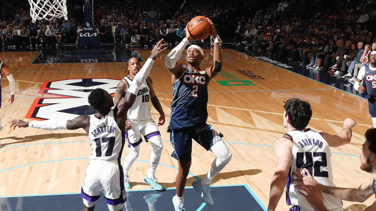 Thunder Perpanjang Rekor Jadi 15-1 Usai Kalahkan Kings 113–99