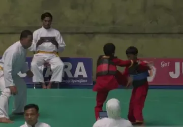 IPSI Temanggung Gelar Kejuaraan Pencak Silat, Diikuti 480 Atlet Se-Jawa Tengah