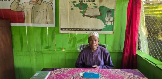 Lapangan Bola Diperbaiki, Pemuda Hingga Tokoh Masyarakat Kokoda Kilometer 8 Apresiasi Pemerintah Pusat