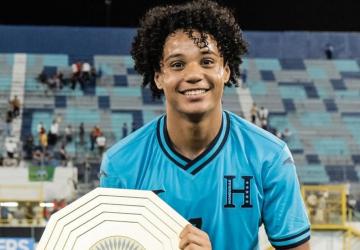 Luis Suazo, Putra Legenda Inter Milan, Jadi Ancaman Serius bagi Timnas Indonesia U-17 di Piala Dunia U-17 2025