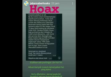 Cek Fakta : Razia Besar-besaran HP saat Malam Tahun Baru