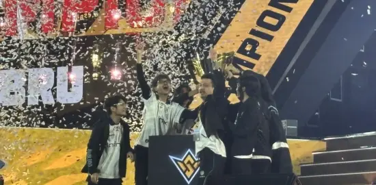 Buriram Esports Juara Dunia Free Fire World Series 2025 Jakarta