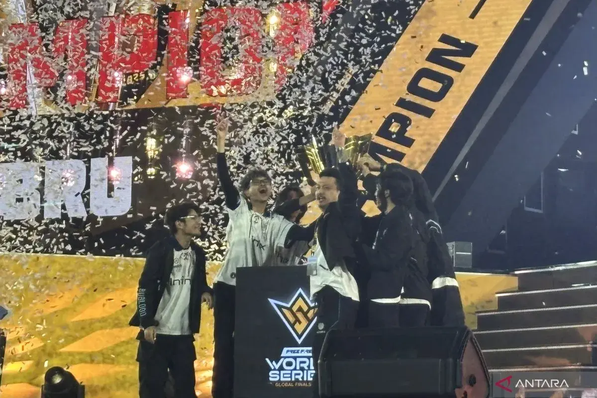 Buriram Esports Juara Dunia Free Fire World Series 2025 Jakarta