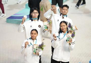 Tim Renang Indonesia Raih 12 Medali di Islamic Solidarity Games 2025 Riyadh
