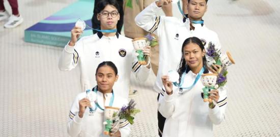 Tim Renang Indonesia Raih 12 Medali di Islamic Solidarity Games 2025 Riyadh