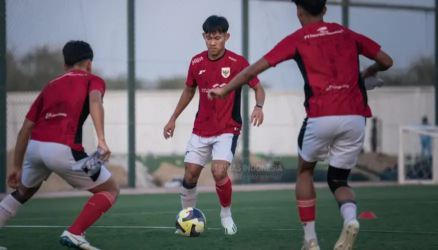 Timnas Indonesia U-17 Siap Hadapi Zambia di Laga Perdana Piala Dunia U-17 2025
