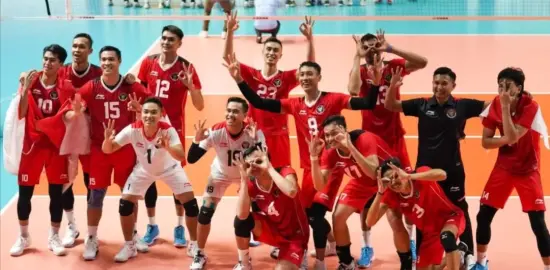 Timnas Voli Putra Indonesia Diumumkan untuk SEA Games Thailand 2025