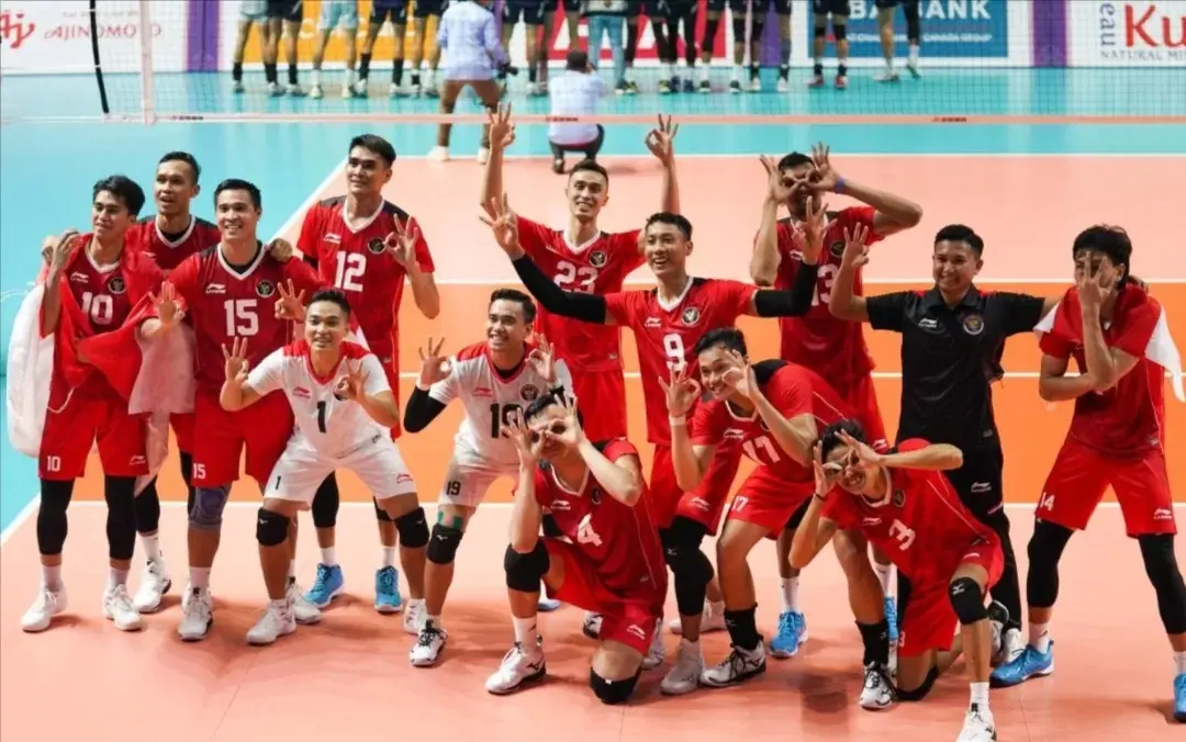 Timnas Voli Putra Indonesia Diumumkan untuk SEA Games Thailand 2025
