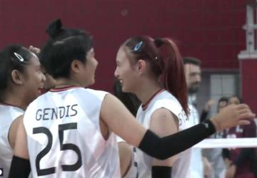 Timnas Voli Putri Indonesia Raih Perak di Asian Youth Games 2025 Usai Tumbang dari Iran