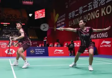 Apriyani/Fadia Bidik Gelar Indonesia Masters II 2025 di Medan