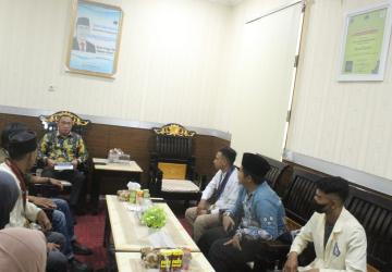 Perkuat Kolaborasi, PW PII Maluku Utara dan PD PII Kota Ternate Audiensi dengan Walikota Ternate