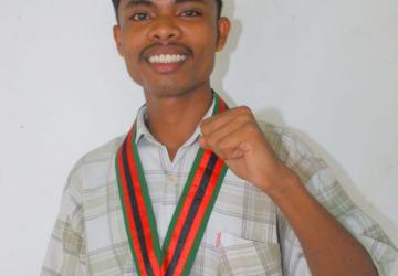 Sekretaris Hipmal-Ternate Soroti Proyek Jalan Desa Liboba Hijrah Yang Belum Tuntas