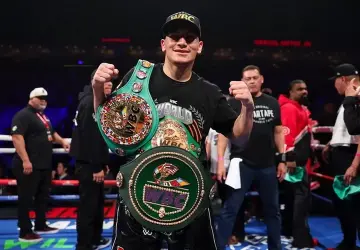 Vergil Ortiz Perpanjang Rekor Tak Terkalahkan Usai Kalahkan Erickson Lubin Lewat KO