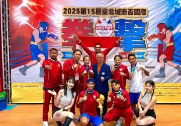 Tinju Indonesia Bidik Emas di SEA Games 2025