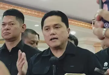 Erick Thohir Minta Waktu Dua Hari Soal Pemecatan Patrick Kluivert dari Timnas Indonesia