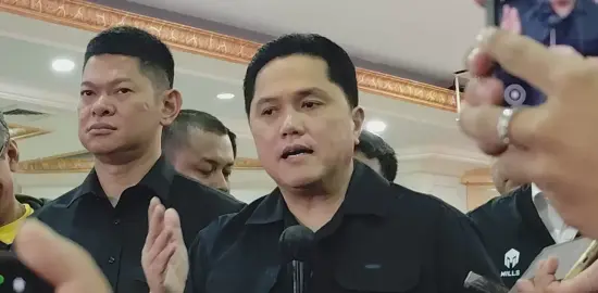 Erick Thohir Minta Waktu Dua Hari Soal Pemecatan Patrick Kluivert dari Timnas Indonesia