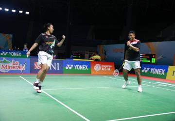 Bimo/Arlya Melaju ke Perempat Final Indonesia International Challenge 2025