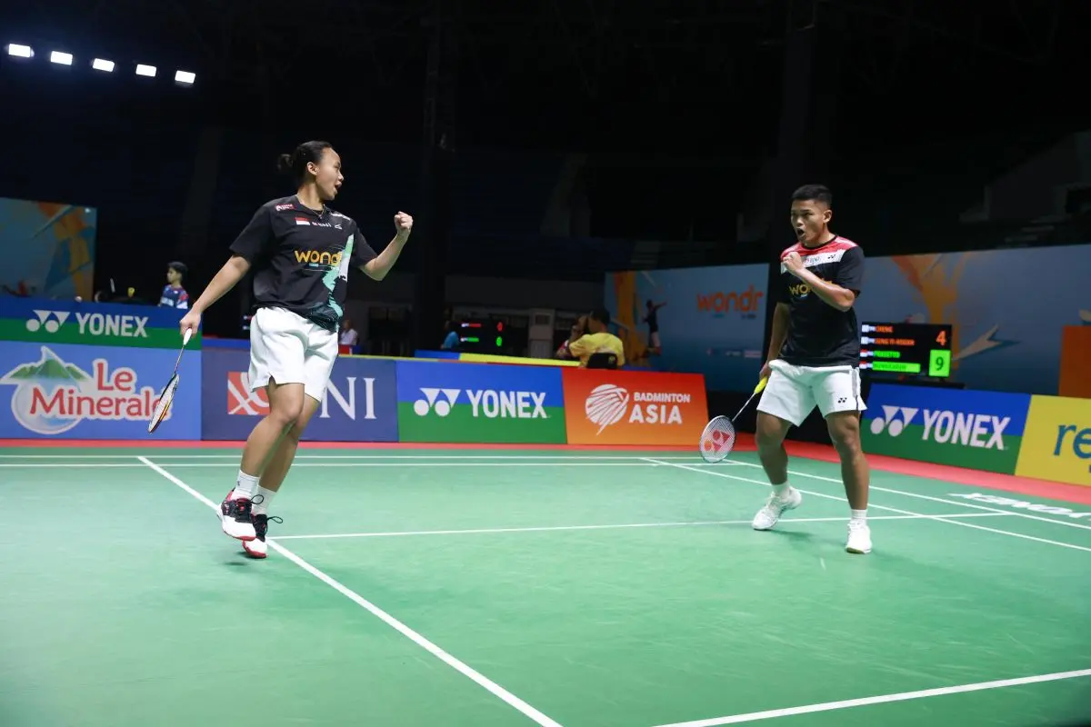 Bimo/Arlya Melaju ke Perempat Final Indonesia International Challenge 2025