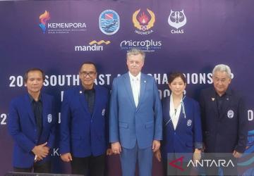 Indonesia Pertama Kalinya Jadi Tuan Rumah CMAS Southeast Asia Championship Finswimming Indoor 2025
