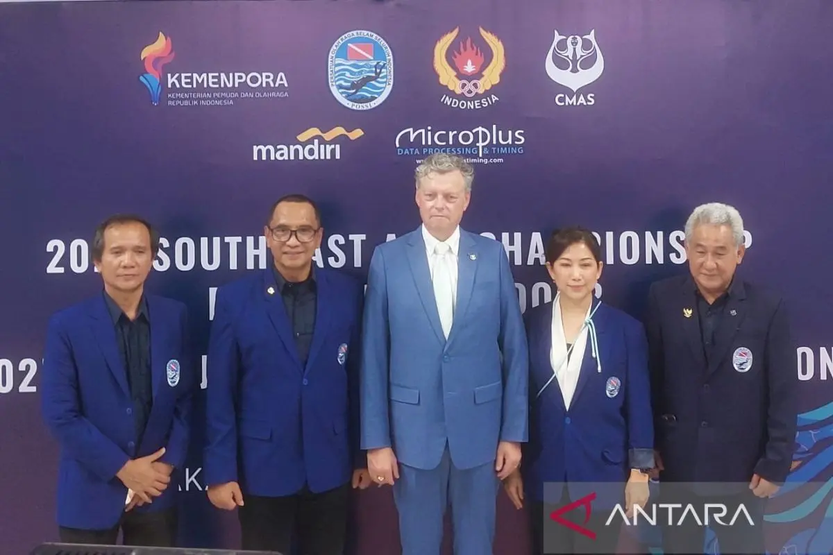 Indonesia Pertama Kalinya Jadi Tuan Rumah CMAS Southeast Asia Championship Finswimming Indoor 2025