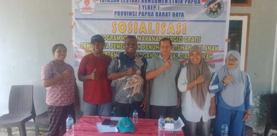 Dinilai Baik, Warga Papua Pegunungan di Sorong Utara Mendukung MBG